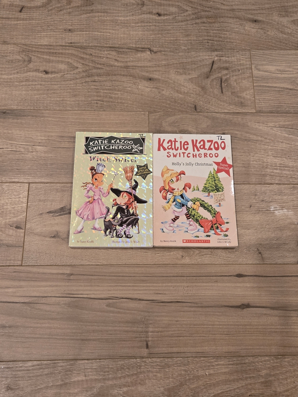 Katie Kazoo Switcheroo Super Special Lot of 2 Nancy Krulik Books Summer Reading